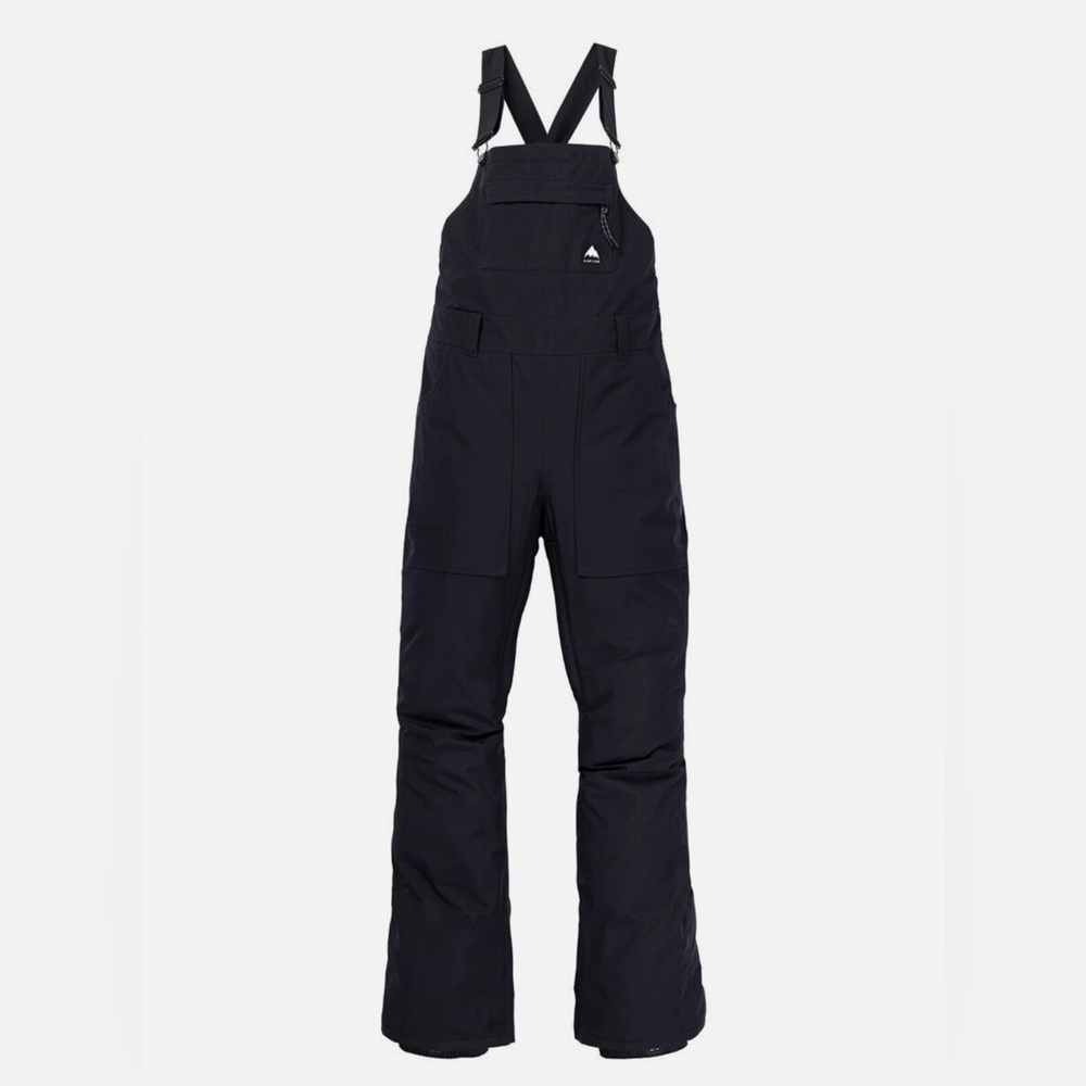 Burton Avalon Softshell Snowboard Ski Bib 2021 Black Large L